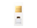 White Musk reed diffuser in a white and gold gift box