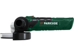 PARKSIDE kampinis šlifuoklis su baterija