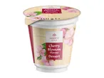 Japanese style cherry blossom flavour dessert in a 150g cup.