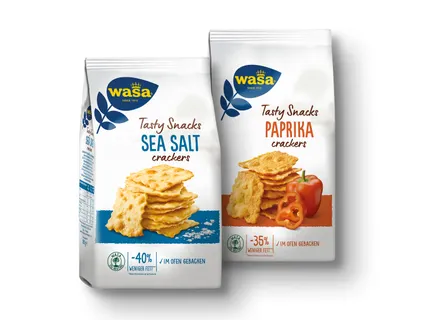 Wasa Tasty Snacks