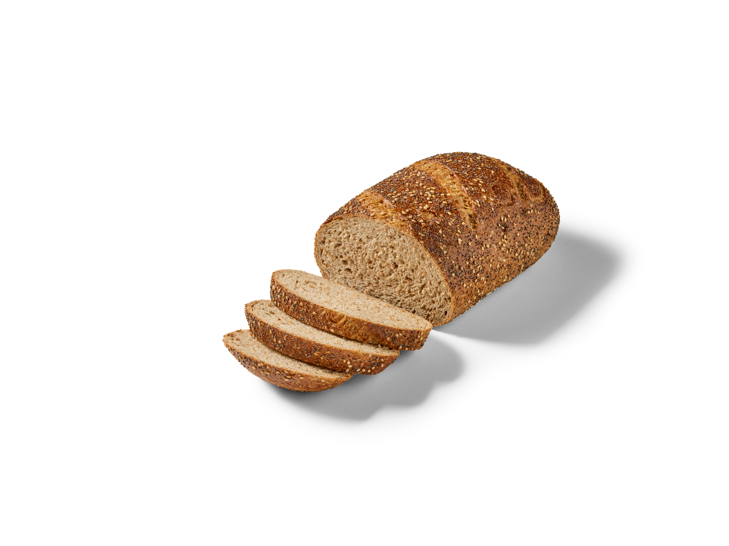 Rustiek volkoren desembrood