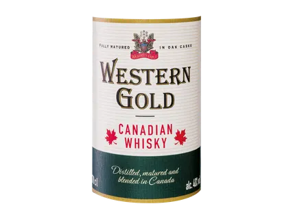 WESTERN GOLD Канадско уиски