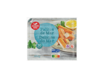 Palitos de mar da marca Ocean Sea (450g, 30 unidades) numa embalagem.