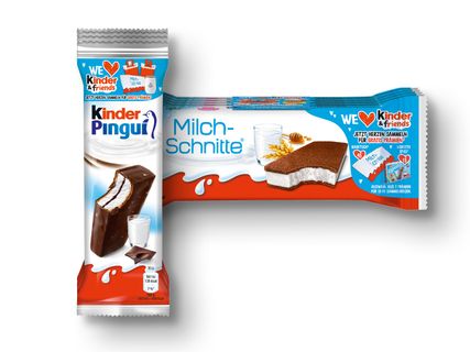 Kinder Pingui/Milchschnitte
