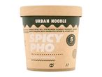 Urban Noodle Spicy Pho ramen noodles, ready in 5 minutes.
