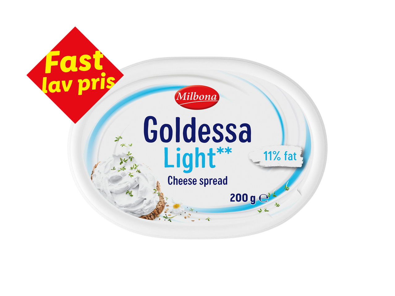Friskost naturel