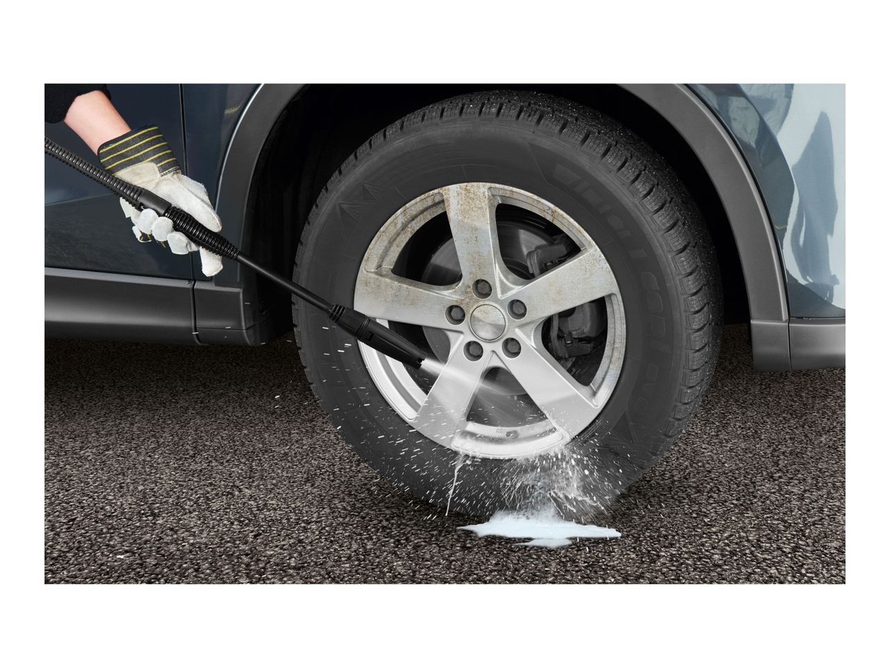 Go to full screen view: Parkside Pressure Washer - Image 12
