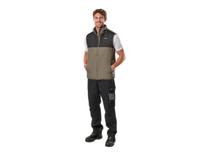 Férfi steppelt mellény