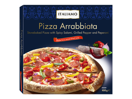 ITALIAMO Houtoven pizza