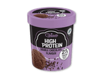 Højprotein is med dobbelt chokoladesmag, 27g protein pr. kop (500ml).