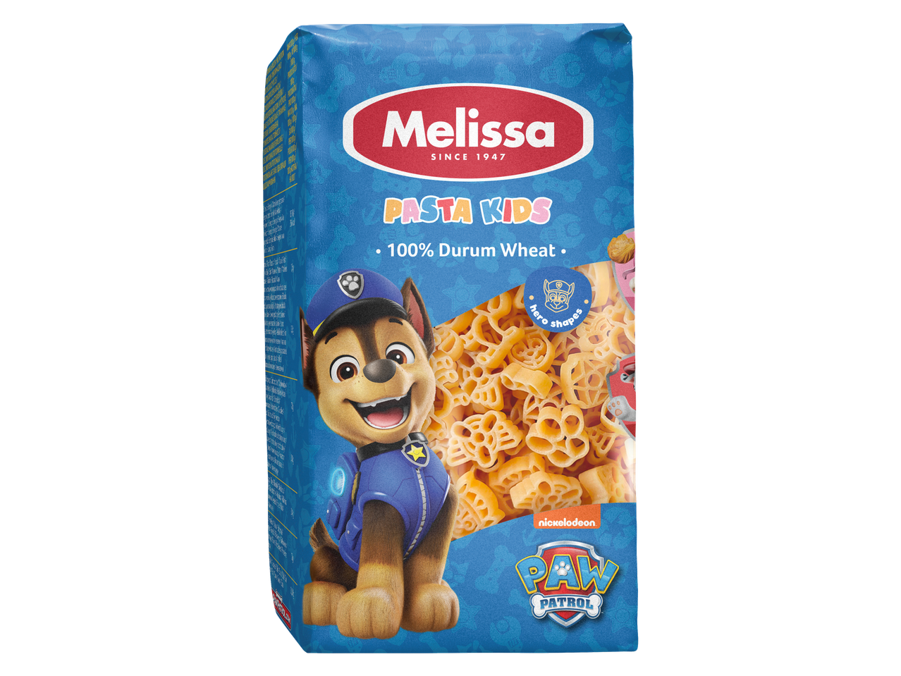 Pâtes Pat Patrouille