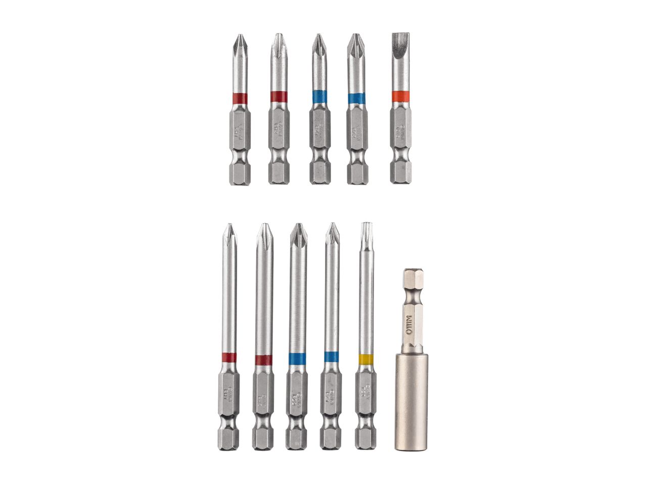 Parkside Bit Set - 11 Piece Set 
