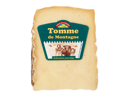 TOMME DE MONTAGNE Cheese