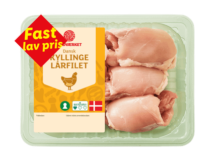 MADVÆRKET Kyllingelårfilet