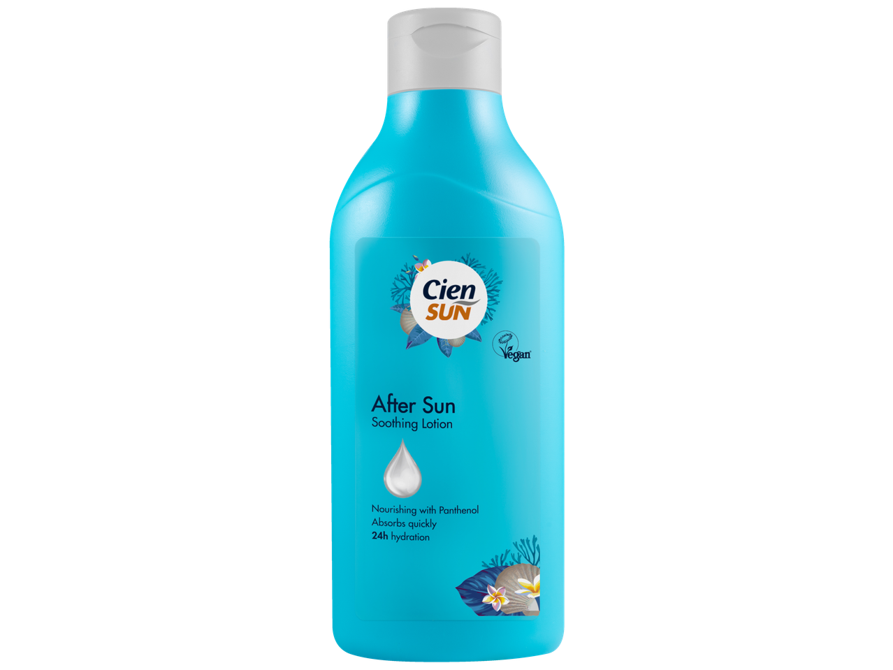 Cien Sun kalmerende after sun lotion.