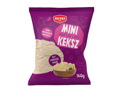 Mini háztartási keksz*