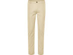 Bež chinos hlače: Casual, moderan stil.