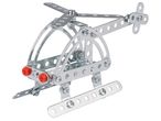 Метален конструктор за сглобяване Playtive хеликоптер.