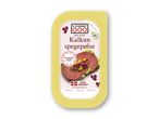 3-Stjernet let kalkun spegepølse i en gul emballage.