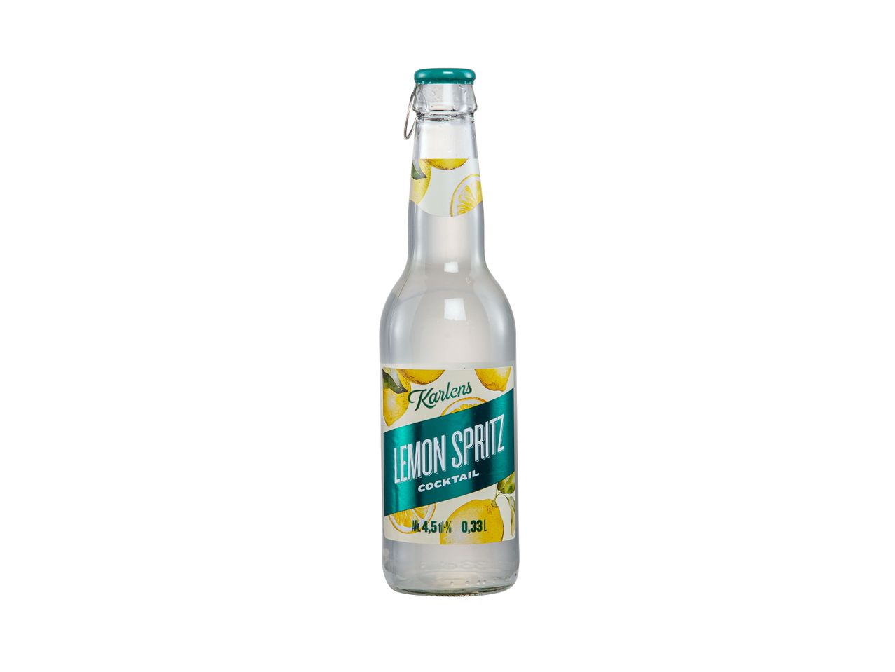 Mene koko näytön tilaan: Karlens Lemon Spritz alk. 4,5 til-% - Kuva 1