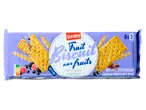 Sondey Fruit Biscuit aux fruits:  krakers met bosvruchtensmaak.