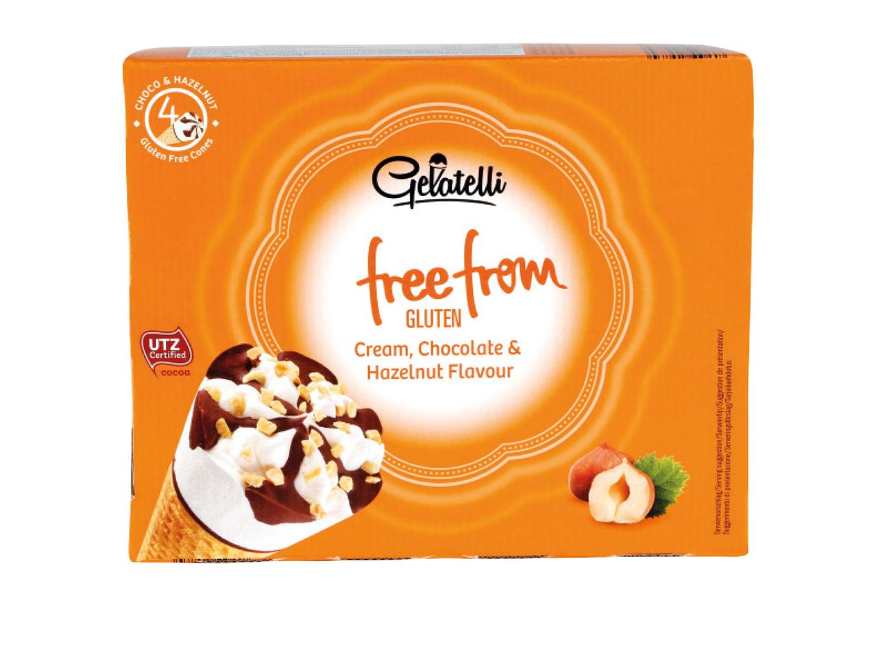 Go to full screen view: Gluten Free Ice Cream - Image 1