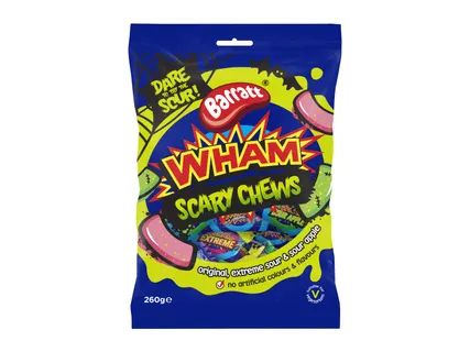 Barratt Wham Scary Chews 260g