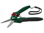 Gardena bypass pruning shears with a wrist strap.