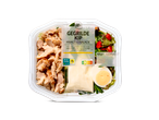 Chef Select gegrilde kip maaltijdsalade: kip, sla, ei.