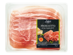 Embalagem de Presunto San Daniele DOP Deluxe, fatiado, 80g.