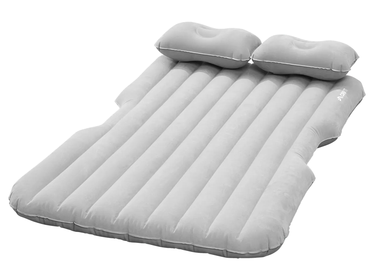 Saltea gonflabilă CRIVIT cu perne integrate pentru mașină sau camping.