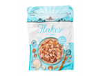 Cereale Crownfield Flakes cu glazură de iaurt: cereale integrale cu orez.
