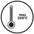 220 C