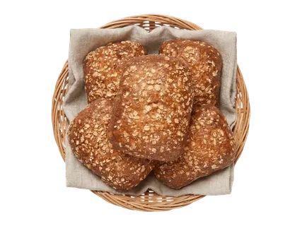 Porkkanakaurasämpylä 5 kpl