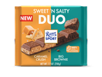 Ritter Sport Sweet 'N Salty Duo reep met Caramel Crush en Big Brownie smaken.