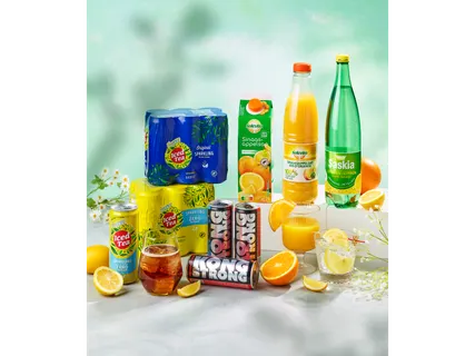 Bruisend mineraalwater met citroensmaak
