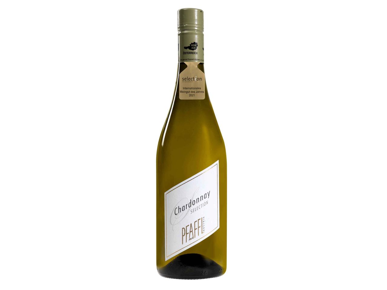 Gehe zu Vollbildansicht: Weingut Pfaffl Chardonnay Selection - Bild 1