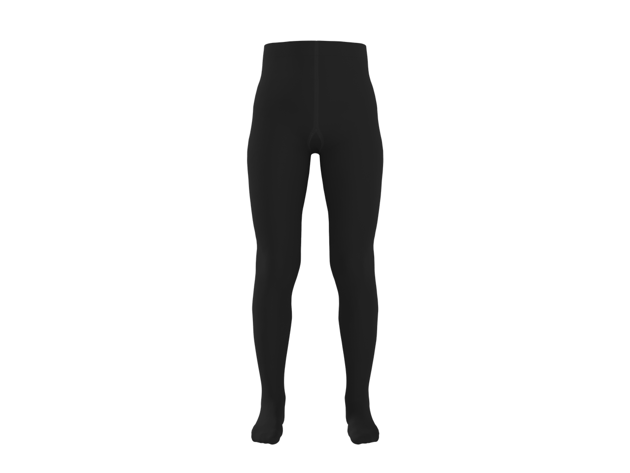 Kids' black tights