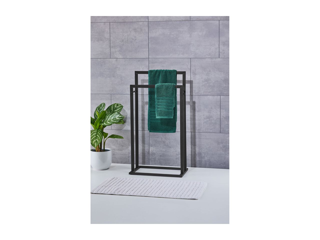 Go to full screen view: Livarno Home Towel Ladder/​Towel Holder - Image 6