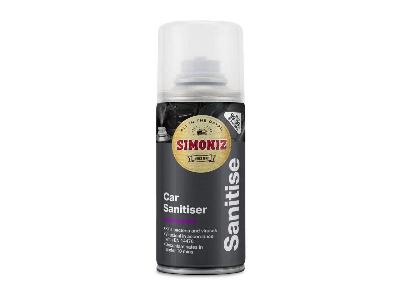 Sanitise Air Deodoriser spray by Emerge.