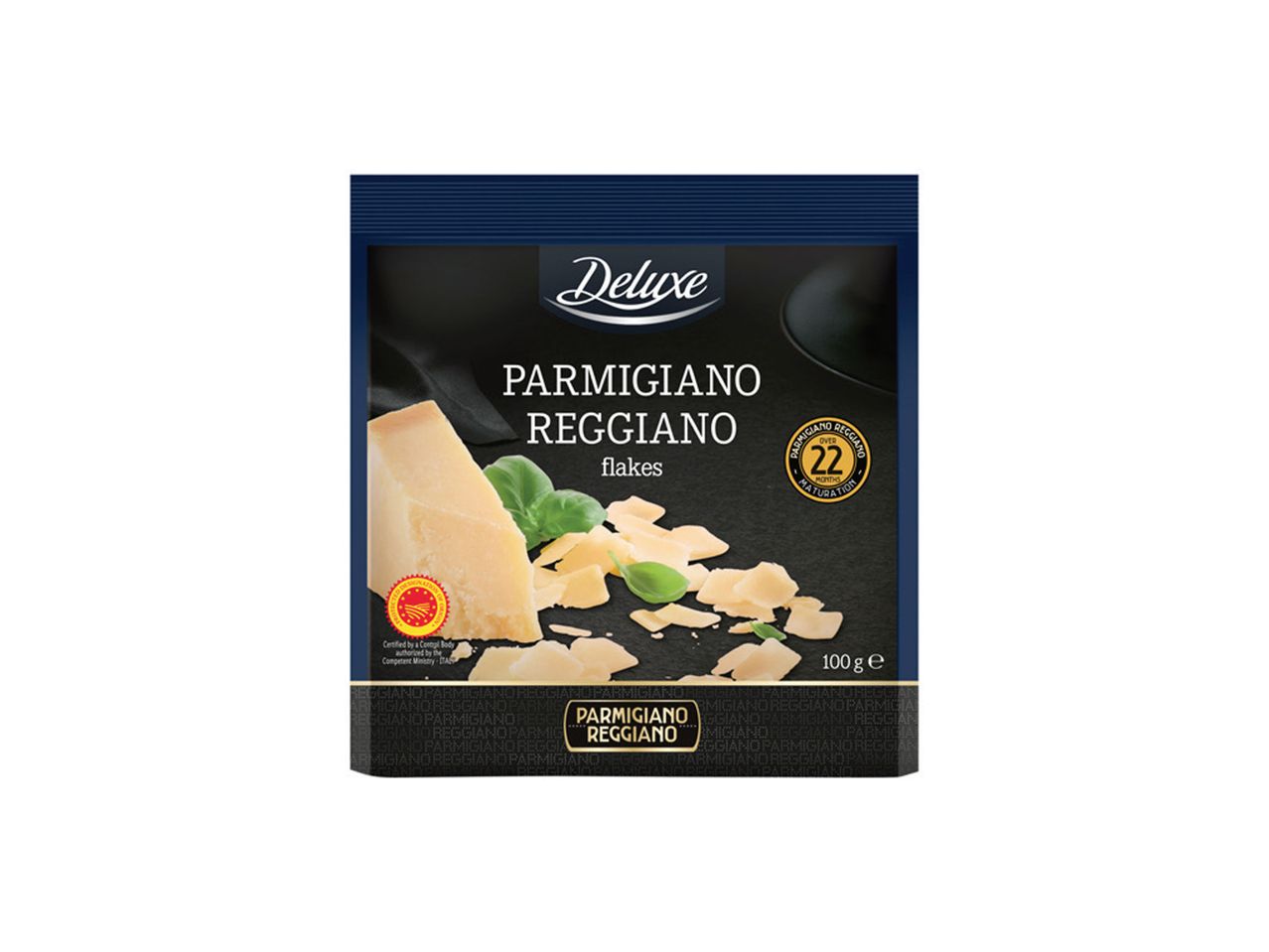 Deluxe Parmigiano Reggiano pahuljice, 100g.