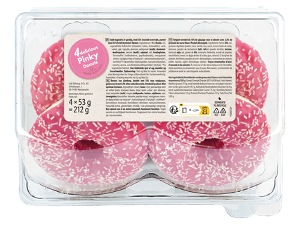 Donuts pinky