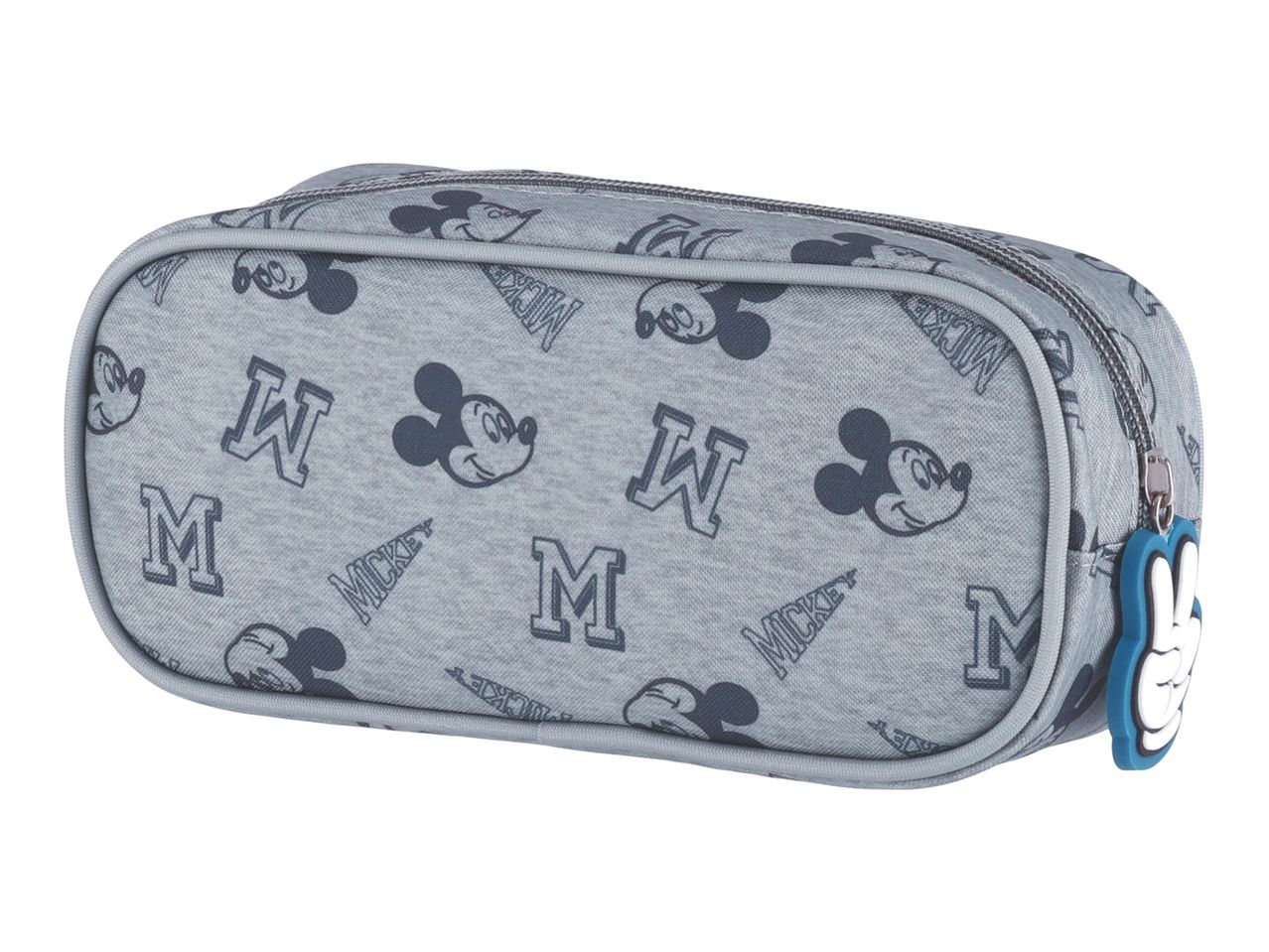 Grey Mickey Mouse pencil case.