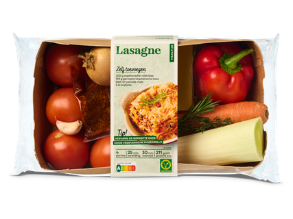 Verspakket lasagne of paella