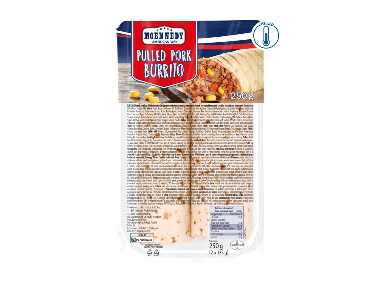 Pulled Pork Burrito