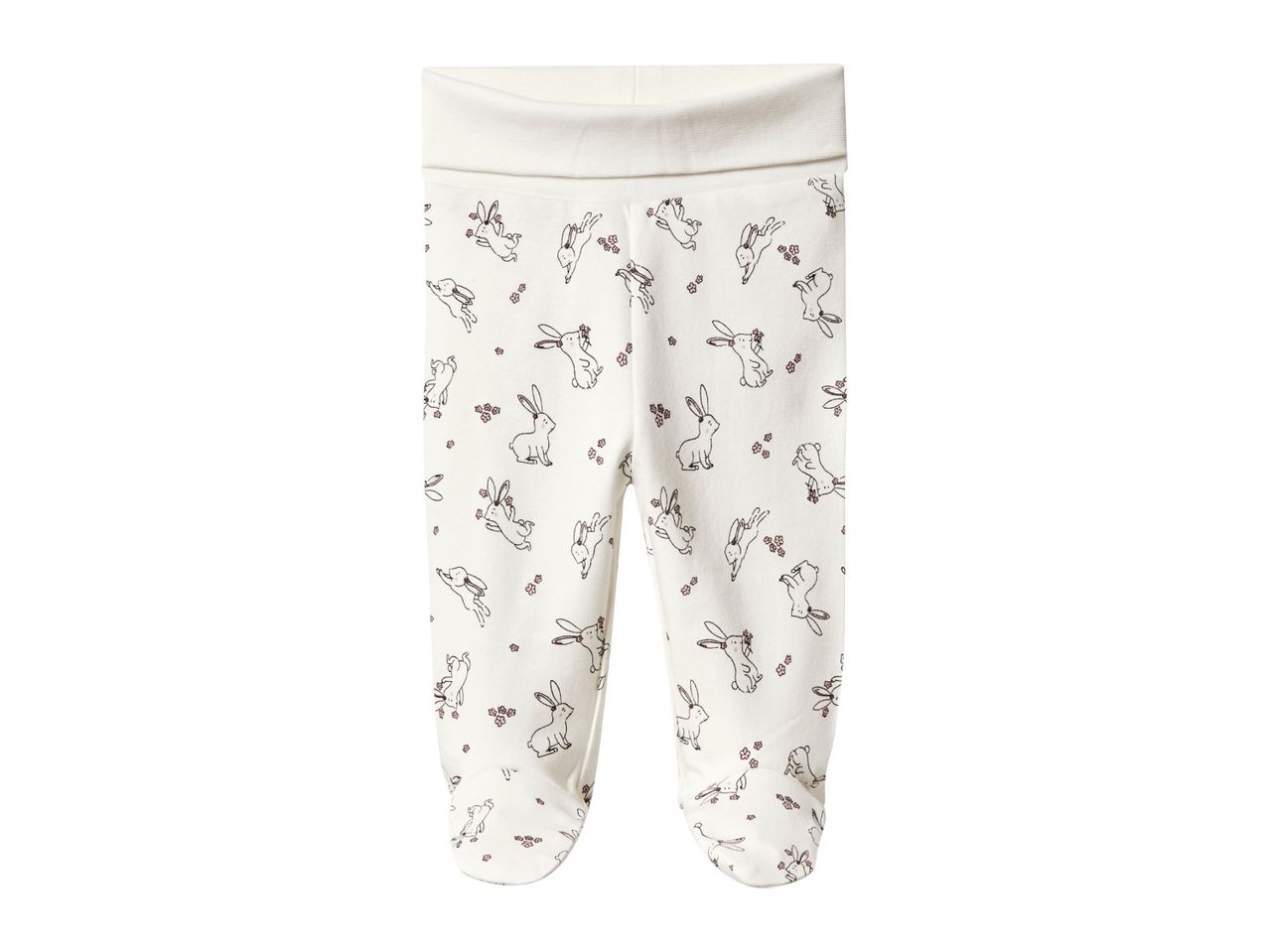 Lupilu White Baby Joggers