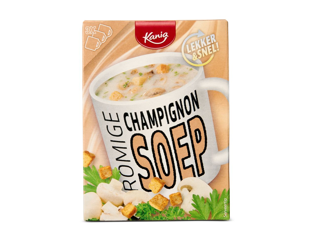 Ga naar volledige schermweergave: Kop soep champignon - afbeelding 1