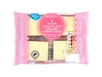 Rowan Hill Bakery's 4 white chocolate caramel shortcakes.