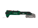 Вишефункционални алат Parkside X20V Team, зелено и црно бежично електрично средство.