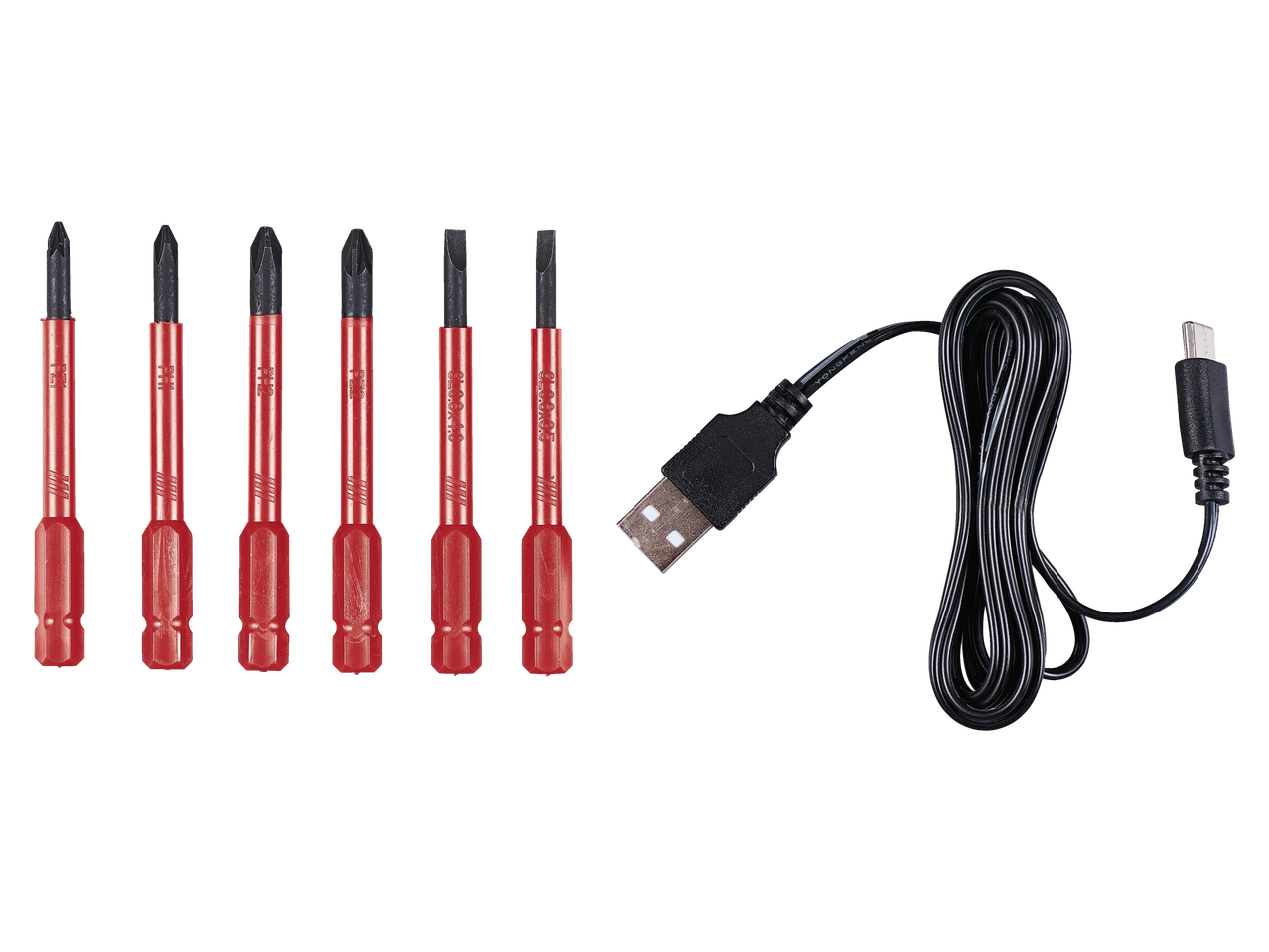 Accesați vizualizarea pe ecran complet: Set șurubelniță cu acumulator - Imagine 3